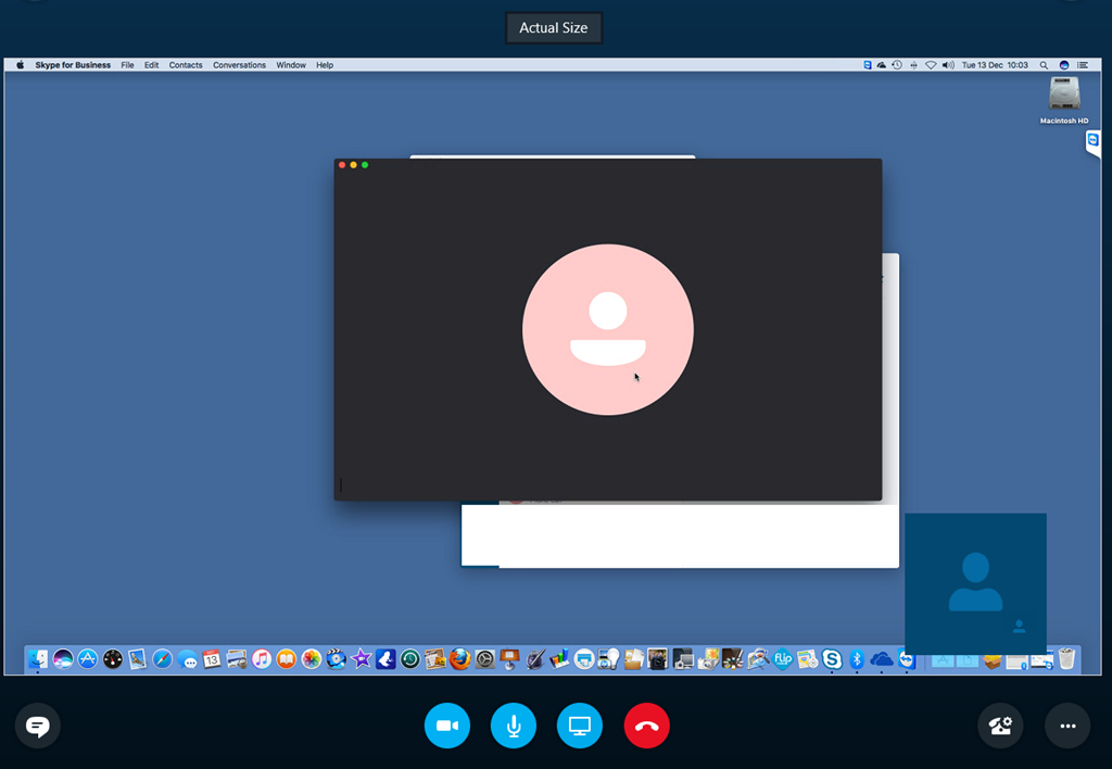 skype for business mac file sharing